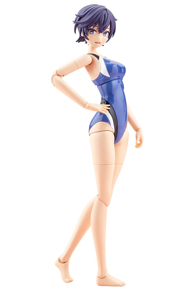 Amazon | 壽屋(KOTOBUKIYA) 創彩少女庭園 早乙女 瑠衣【桃桜高校・競泳
