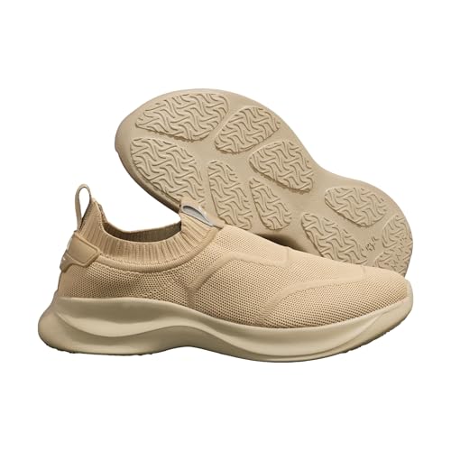 Image of Neeman's Sole Max Cush Slip Ons for Unisex | Chunky Cushioned Casual Shoes with High-Rebound Foam | Breathable Knit Upper | Lightweight EVA Sole Comfort Shoes
