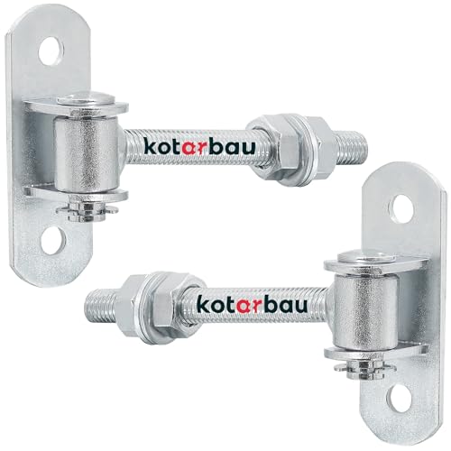 KOTARBAU® 2er Set Torangel - Einstellbar - 115 mm M12 - Scharniere für...