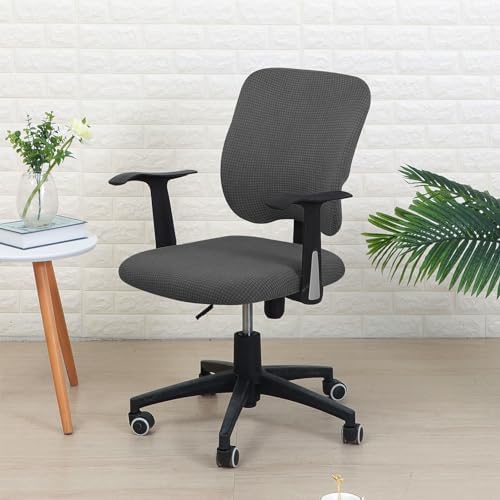 Sunnyway Stretchable Office Chair Seat and Back Cover Set