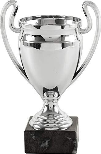 Art-Trophies AT81272 Trophée Sport Argenté 18 cm