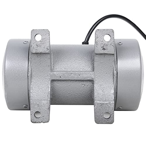 Myoyay Concrete Vibrator Motor 280W Electric Concrete Vibrating Shaker Table Vibrator Motor Heavy Duty Machine 110V 60Hz 2840Rpm 300Kgf #TOP7