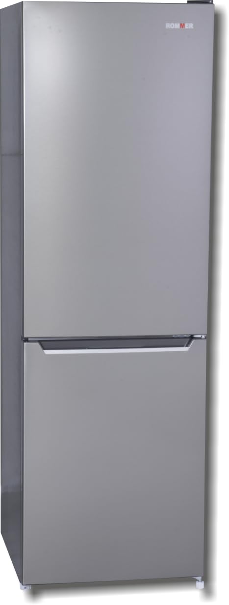 ROMMER Frigorifico Combi FCE 316 INOX, Capacidad 227 Litros, Color INOX