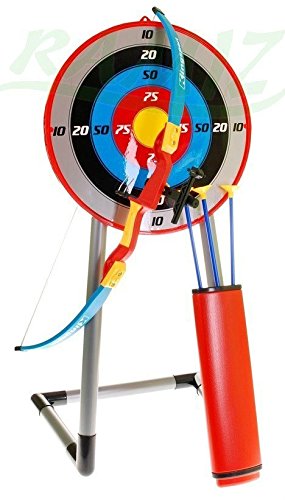 Preisvergleich Produktbild BSD Kinder Bogenset Mit Zielscheibe Spielzeug