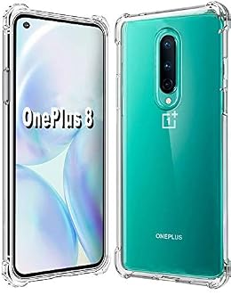 Folmeikat Compatible with Oneplus 8 Phone Case 6.5" Clear
