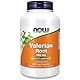 Now Foods, Valerien Root (Baldrianwurzel), 500 mg, 250 vegane Kapseln, Laborgeprüft, Glutenfrei, Sojafrei. Vegetarisch