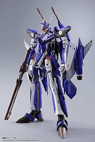 Image of TAMASHII NATIONS - Macross Movie: Absolute Live!!!!!! - YF-29 Durandal Valkirie (Maximilian Jenius Use) Full Set Pack, Bandai Spirits DX Chogokin Die-Cast Metal Collectible