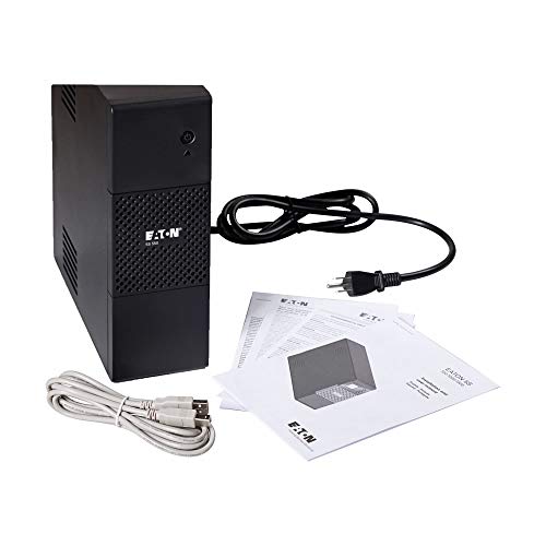 Eaton 5S550 Ups Battery Backup & Surge Protector, 550Va / 330W, Avr, Line Interactive #TOP2