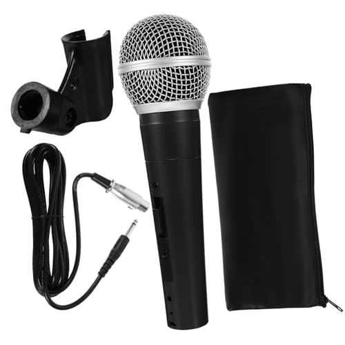 Microphone filaire chant pour éliminer les coupures de son en karaoké
