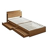 zesto ゼスト 収納ベッド シングル