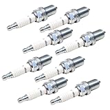 BRAIN DUMP (Pack of 8) Compatible with Champion Spark Plugs for AC Delco 41-610, 41610, AC5, FR3LS,