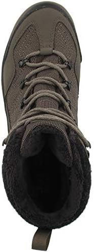 Jack Wolfskin Men's Aspen Texapore Mid Hiking Shoe Boot, Coconut Brown/Blac, 10 | Image 1