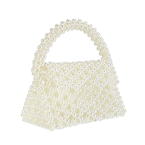 Image of YUSHINY Candy Color Acrylic Beaded Hollow Handbag Evening Clutch Triangle Bags for Wedding Party | Acrylic