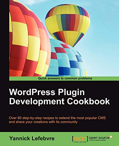 WordPress Plugin Development Cookbook view 2