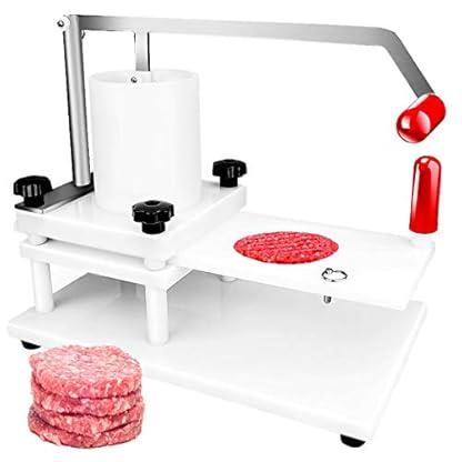 VBENLEM Kommerzielle Burger Presse Kommerzielle Hamburger 4,3-Zoll-Burger-Maschine