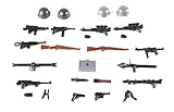Custom WW2 German US weapons Pack (P1) Designed for Brick Minifigures
