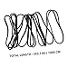 HOMOCONO 2pcs Screen Spline Window Screen Frame Kit Roller Tool Easy Cut Elastic Seal Strip