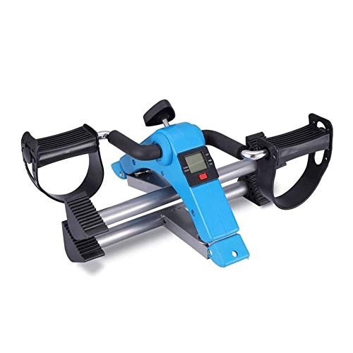 Ejercitador plegable para brazos y piernas con pantalla LCD miniatura 4