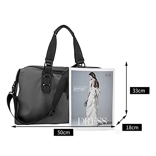 XIN NA RUI Sporttas Mannen Waterdichte Nylon Duffle Bag Crossbody Grote Capaciteit Handtas Mannelijke Mode Buitenshuis… - Image 4