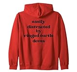 Ringed Turtle Dove Gift for Men, Women, Dad & Mom