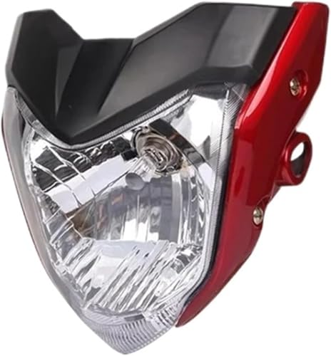Phare de moto FZ16 YS150 FZER150 rouge pour remplacer un bloc optique cassé
