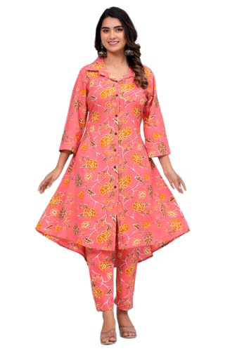 Image of TANISHA Women Co-Ord Set Kurta with Pant Set Outdoor Outfits Wear