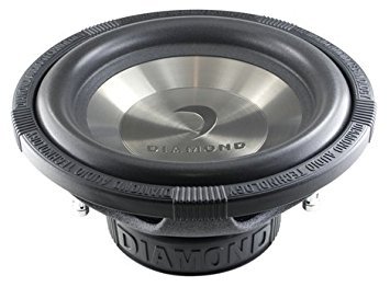 Diamond Audio Technology Diamond Audio D1 10d4 10 Inch 200 Watts Rms Dual 4 Ohm Subwoofer 400 W Max Amazon In Electronics