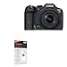 BoxWave Screen Protector Compatible With Canon EOS R7 - ClearTouch Anti-Glare (2-Pack), Anti-Fingerprint Matte Film Skin