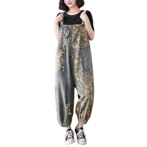 Fashion Art Plus Size Printed Women's Cowboy Work Clothes - Legged Cowboy Pants