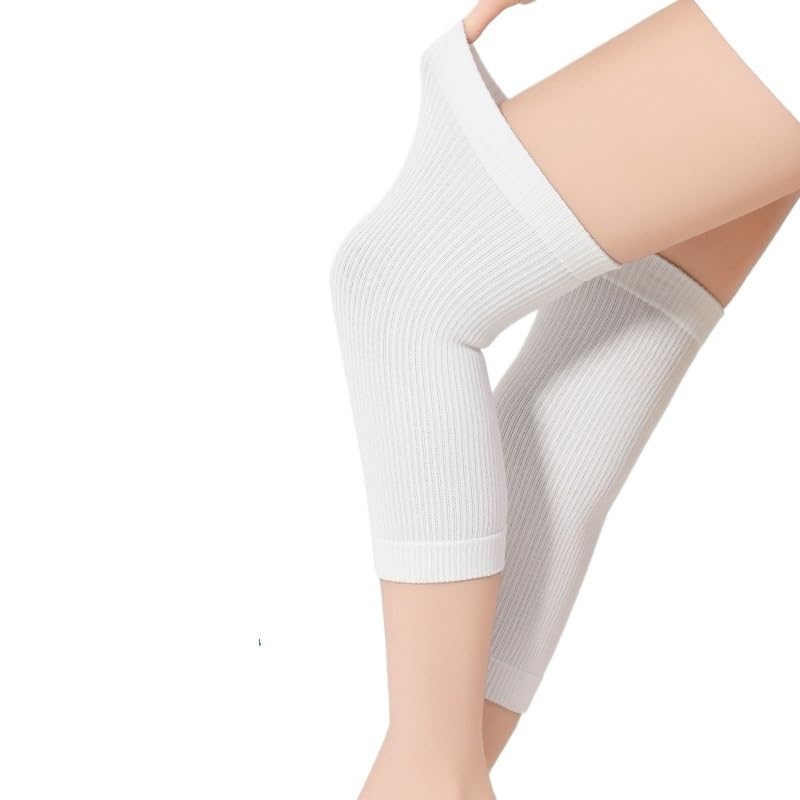 Women's Warm Home Protection Knee Pads Anti Chill Knitted Breathable Covers