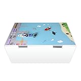 Meuble non inclus nikima Schönes für Kinder Film de jeu pour port STUVA et île (meubles non inclus).