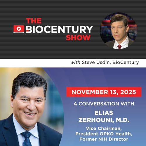 Ep. 97 &ndash; From NIH to Industry: Zerhouni Warns Policy & Rhetoric Threaten U.S. Science cover art