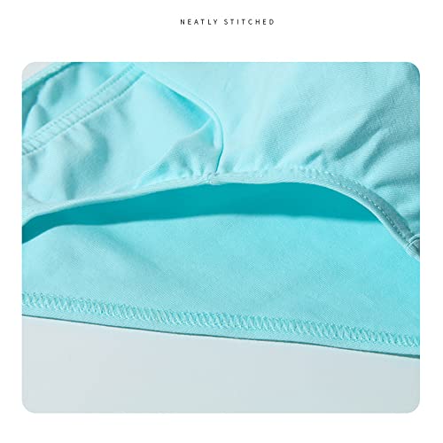 Legou Cuecas triangulares masculinas cintura baixa sexy gunmetal separação triangular cuecas, Amarel