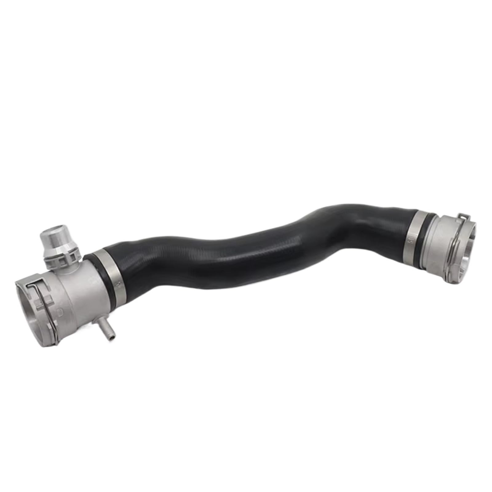 Manicotto Del Radiatore Compatibile Con BMW Per Serie 5 F10 F11 F18 520 525 530 1 Pezzo Di Ricambio Per Tubo Dell'acqua In Alluminio OEM: 17127619684