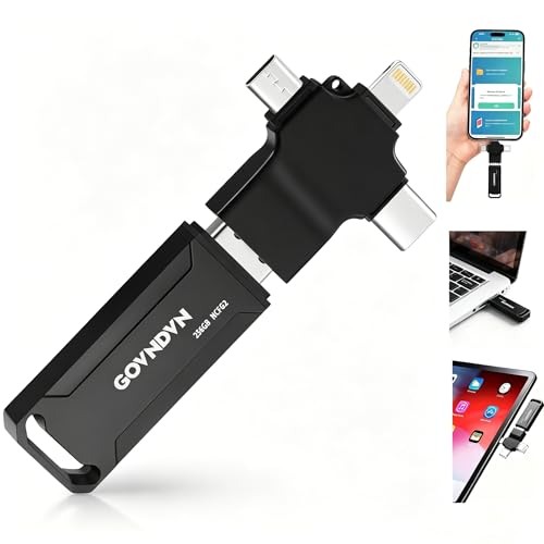 Clé USB pour iPhone stockage sécurisé pour ne plus perdre vos vidéos