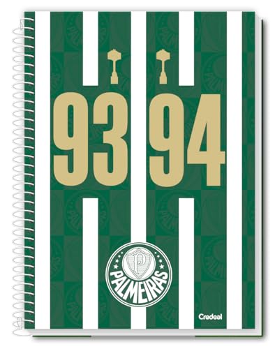 Caderno Universitário Capa Dura Espiral 10 Matérias 160 Folhas Palmeiras - Cert. FSC Caderno Universitário Capa Dura Espiral 10 Matérias 160 Folhas Palmeiras - Cert. FSC