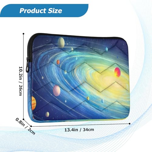 Funda para portátil Sistema Solar de 13-14 pulgadas miniatura 3