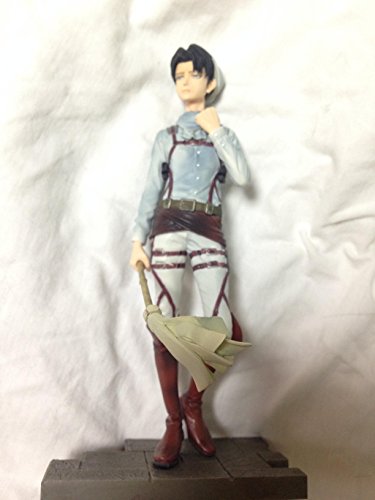 Cleaning Levi Figure