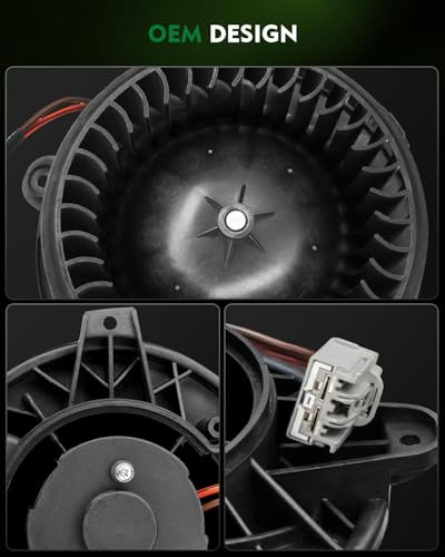 Image of for:-Dodge Dart HVAC Heater Blower Motor with Fan Cage for:-Dodge Dart 2013 2014 2015 2016 1.4L 2.4L Replacement OE# 700315, 68163782AA, 68225055AB, PM4050, 2311894, 76971