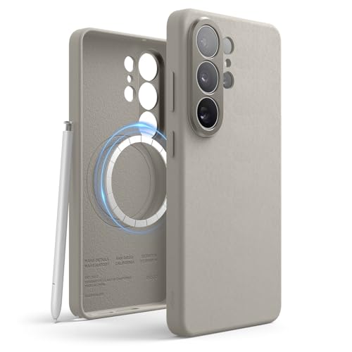 Coque cuir Galaxy S26 Ultra elago étui gris hydrofuge pour le quotidien urbain