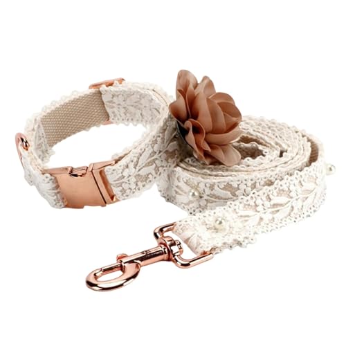 Harnais pour chien et chat Elegant Laces ajustable taille M - 6
