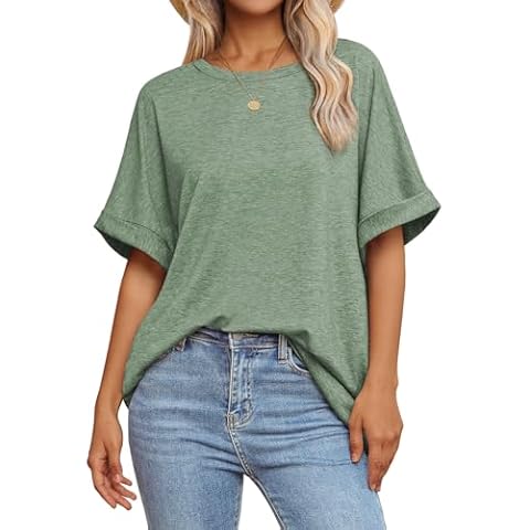 ATHMILE Women's Oversized T-Shirt Cover