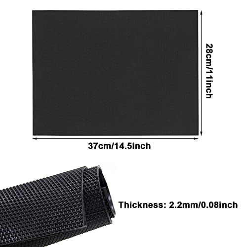 Base resistente para reparación de tacón 2.2mm para calzado miniatura 4