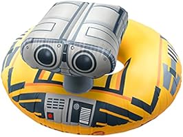 Disney Pool Float Party Tube by GoFloats - Choose Between Mickey and Friends, Monster's Inc, Finding Nemo, Lilo and...