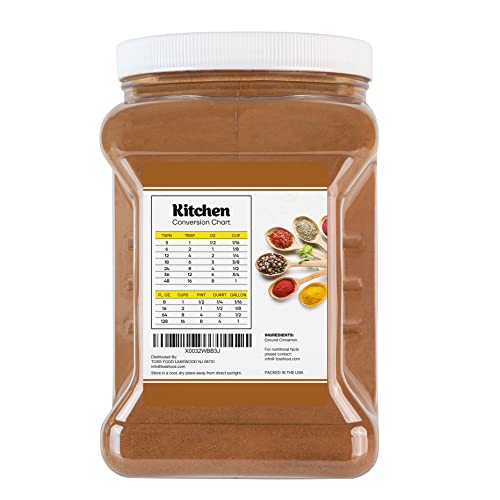 TOSS Ground Cinnamon 36oz Bulk Size