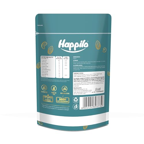 Image of Happilo Premium Abjosh Munakka 200g | Large Golden Raisins | Premium Kishmish /Kismis | Naturally Sweet, Healthy Dry Fruits | Rich in Antioxidants & No Artificial Flavours (Pack of 3)