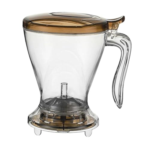 KiBcsLic Cafetera de Goteo para PC, Fácil de Limpiar, Portátil, Accesorios para Viajes, Exteriores, Hogar, Camping, Regalo, CafÉ, Individual
