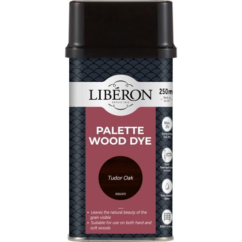 Liberon Palette Wood Dye Tudor Oak 250ml