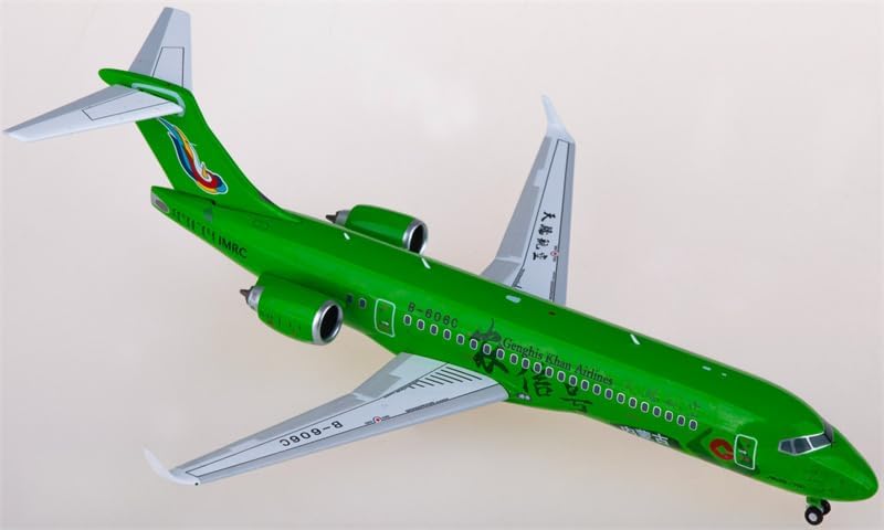 FloZ for NG Models for Genghis Khan Airlines for COMAC ARJ21-700 B-606C 1:200 Airplane Pre-Built Model