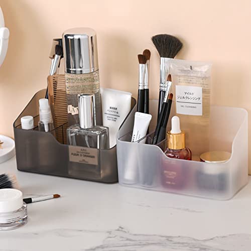 Ailelan Cosmetics Organiser, 2 Pack Makeup Organiser Storage Box with Detachable Makeup Brush Holder - Image 4